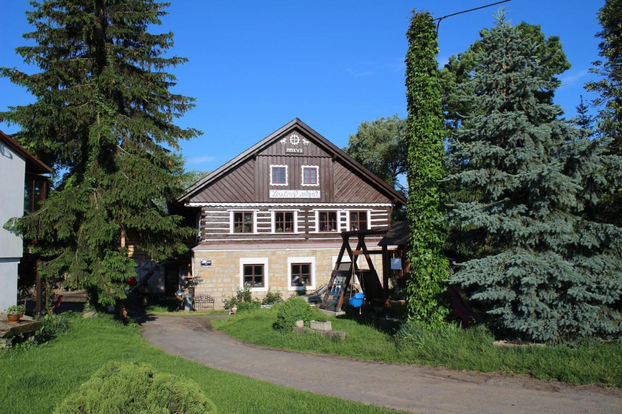 Apartmany Loucny Mlyn Kněžmost 외부 사진